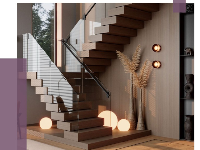 Изготовление и монтаж лестниц в Нальчике от 88086 руб. | ПРОЛЁТ-Нль