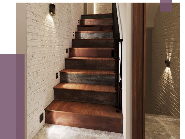 Лестницы под ключ в Нальчике от 15026 руб. — изготовление и установка | ПРОЛЁТ-Нль