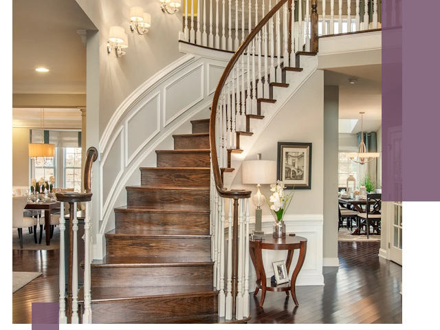 Изготовление лестниц под ключ в Нальчике — металлокаркас и отделка