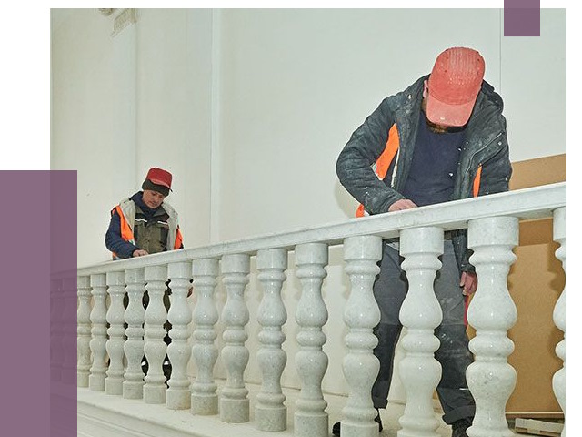 Реставрация деревянной лестницы в Нальчике от 8135 руб. 