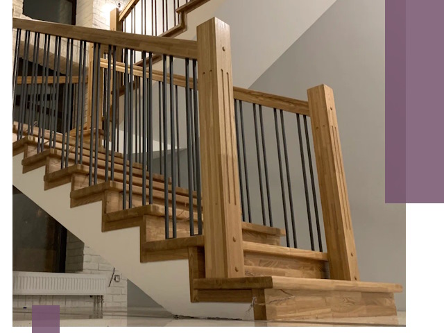 Реставрация деревянных и металлических лестниц в Нальчике