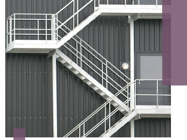 Изготовление и монтаж пожарных лестниц в Нальчике быстро и надежно