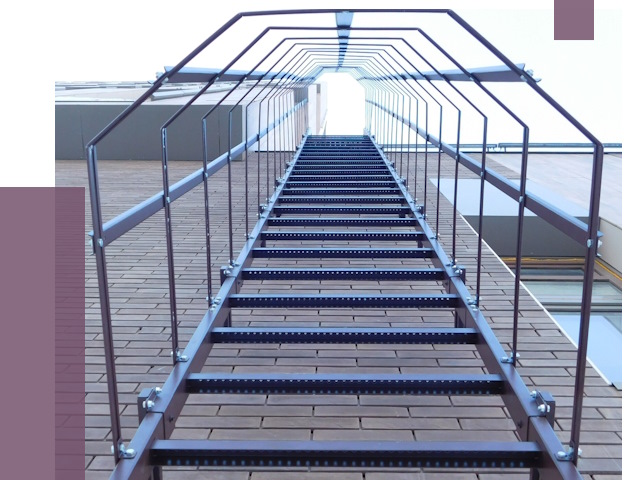 Изготовление пожарных лестниц в Нальчике от 33162 руб. | ПРОЛЁТ-Нль