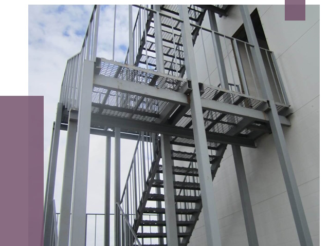 Монтаж пожарных лестниц в Нальчике от 7876 руб.