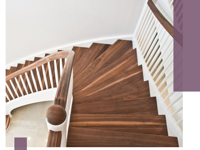 Деревянные лестницы под ключ в Нальчике — изготовление и монтаж