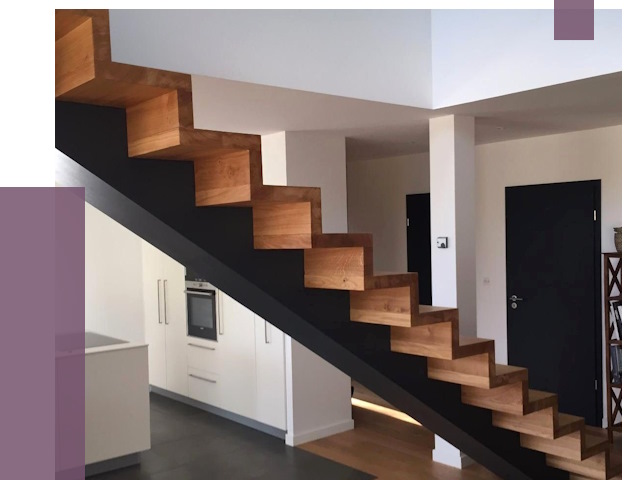 Изготовление деревянных лестниц в Нальчике от 88086 руб. | ПРОЛЁТ-Нль