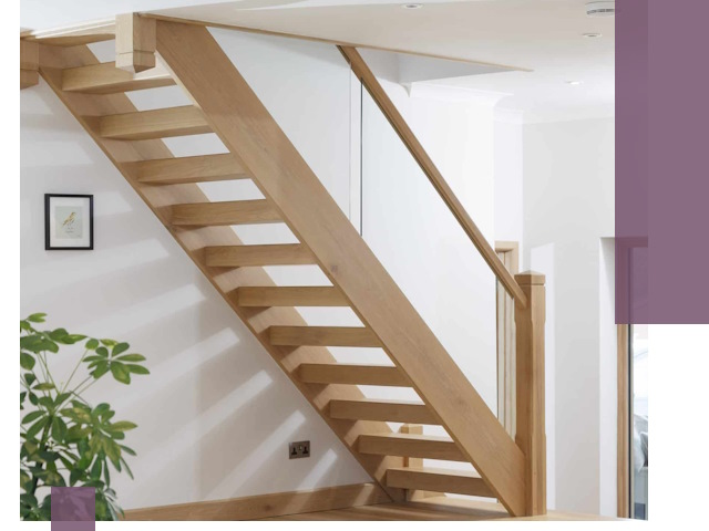 Изготовление деревянных лестниц под ключ в Нальчике для дома