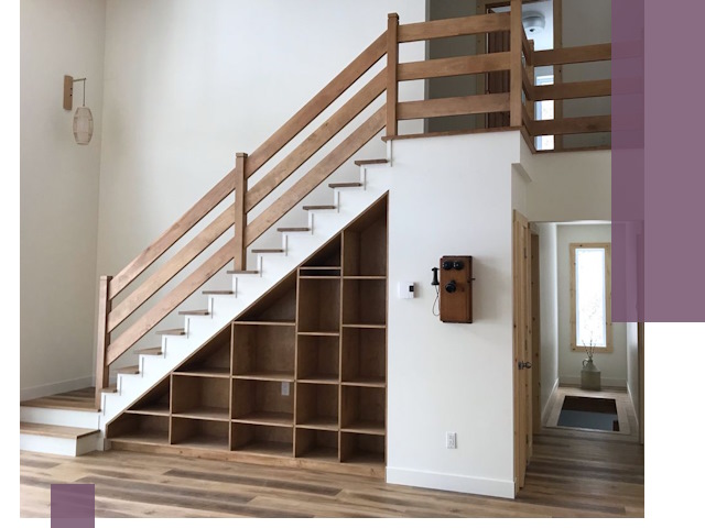 Монтаж деревянных лестниц под ключ в Нальчике, качественно и быстро