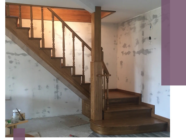 Ремонт деревянных лестниц в Нальчике: быстро и качественно