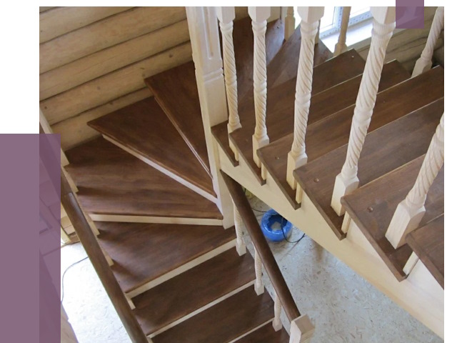 Реставрация деревянных лестниц в Нальчике от 4352 руб.