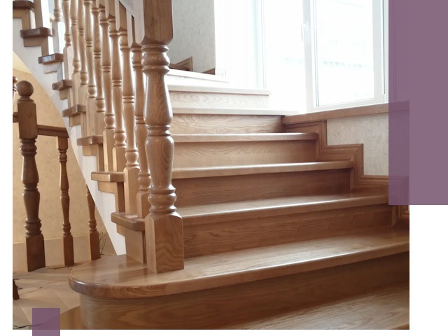 Реставрация деревянных лестниц в Нальчике — качественно и быстро