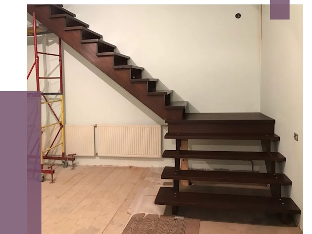 Демонтаж деревянных лестниц в Нальчике от 2010 руб.