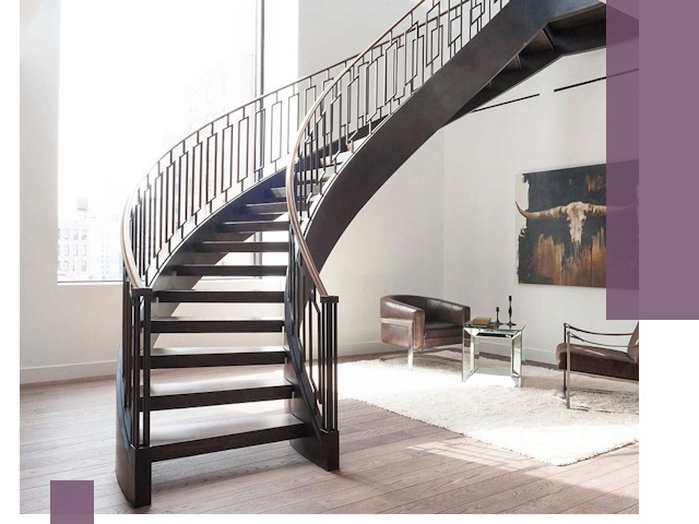 Металлические лестницы на заказ с монтажом и гарантией в Нальчике