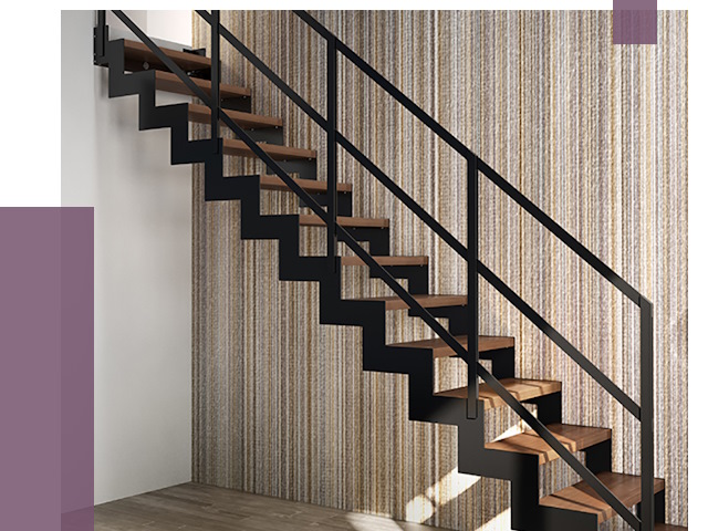 Изготовление металлических лестниц в Нальчике от 49224 руб. | ПРОЛЁТ-Нль