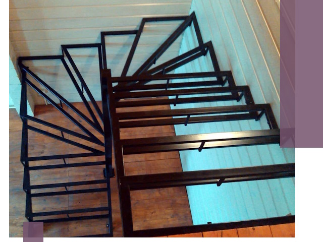 Изготовление металлических лестниц любой сложности в Нальчике