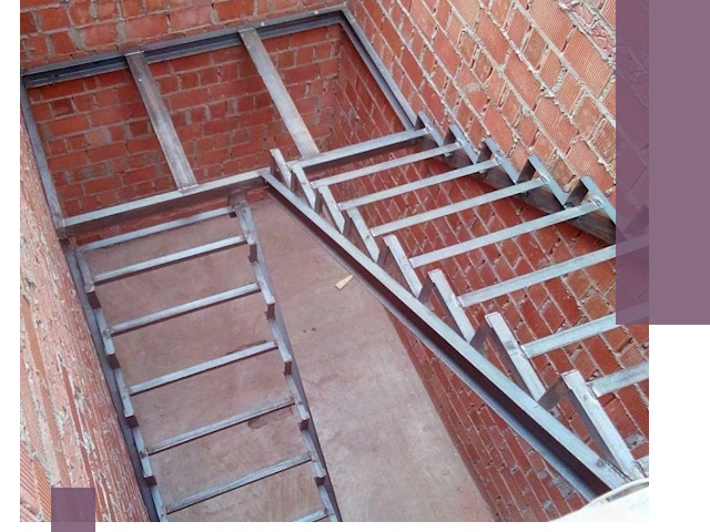 Монтаж металлических лестниц под ключ в Нальчике быстро и качественно