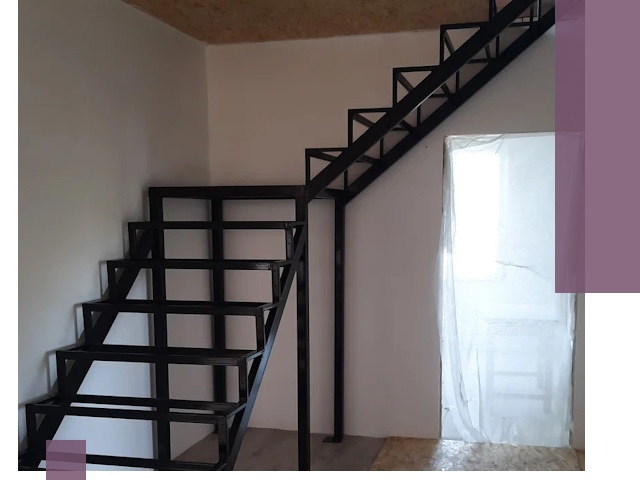 Ремонт металлических лестниц в Нальчике: быстро и надежно