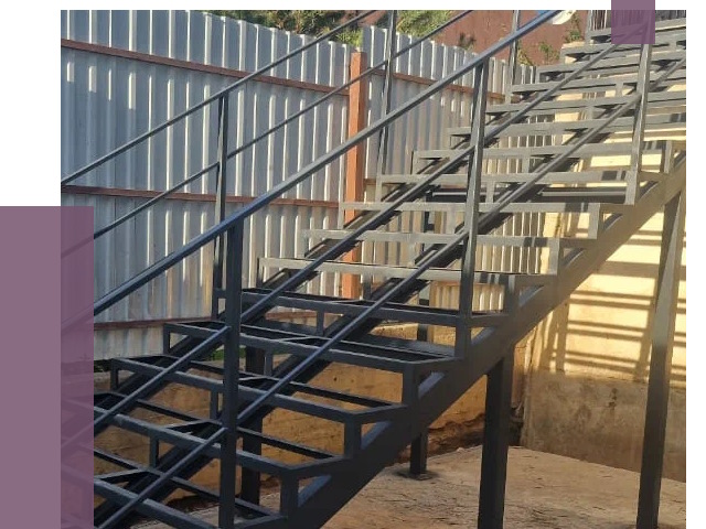 Демонтаж металлических лестниц в Нальчике от 4663 руб. — услуги ПРОЛЁТ-Нль