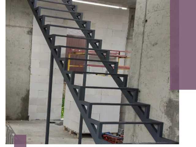 Демонтаж металлических лестниц в Нальчике быстро и безопасно