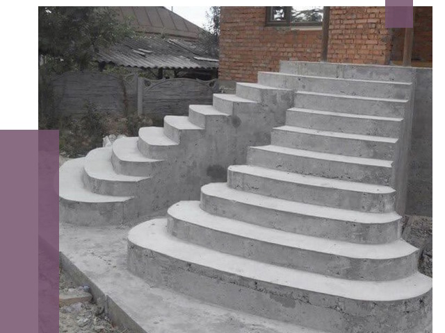 Монтаж бетонных лестниц в Нальчике от 4352 руб. 