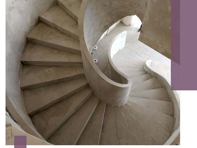 Монтаж бетонных лестниц под ключ в Нальчике быстро и надежно