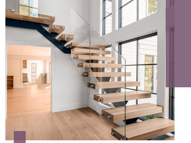 Монтаж модульных лестниц в Нальчике: срок, качество, гарантия