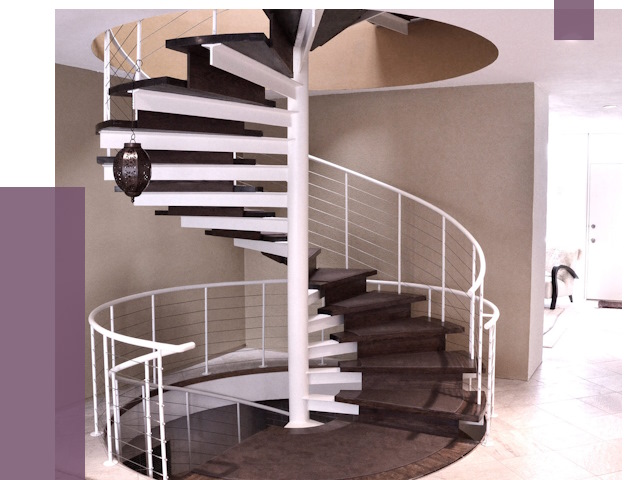 Демонтаж винтовых лестниц в Нальчике от 8809 руб. — ПРОЛЁТ-Нль