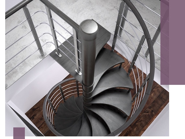 Демонтаж винтовых лестниц в Нальчике — быстро и безопасно