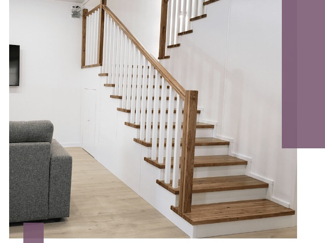 Изготовление маршевых лестниц под ключ в Нальчике