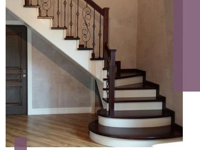 Изготовление Г-образных лестниц под ключ в Нальчике