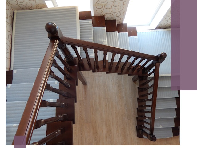 П-образные лестницы под ключ в Нальчике — изготовление и монтаж