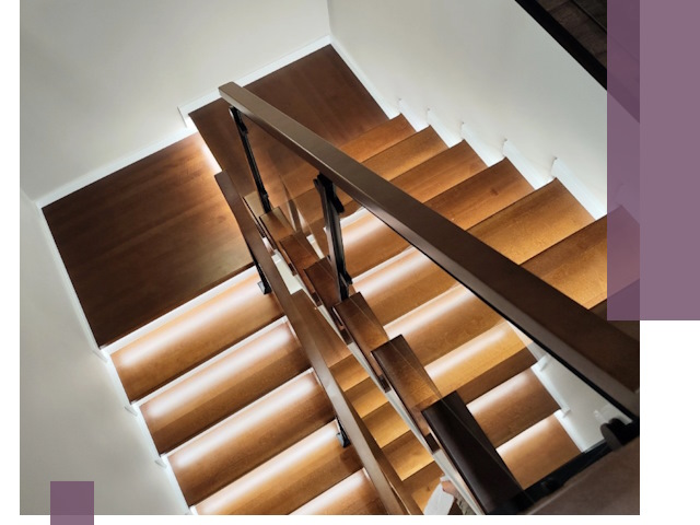 Изготовление П-образных лестниц под ключ в Нальчике