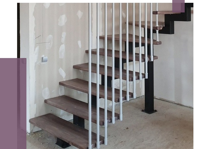 Монтаж лестниц на больцах в Нальчике от 8498 руб. — надежно| ПРОЛЁТ-Нль