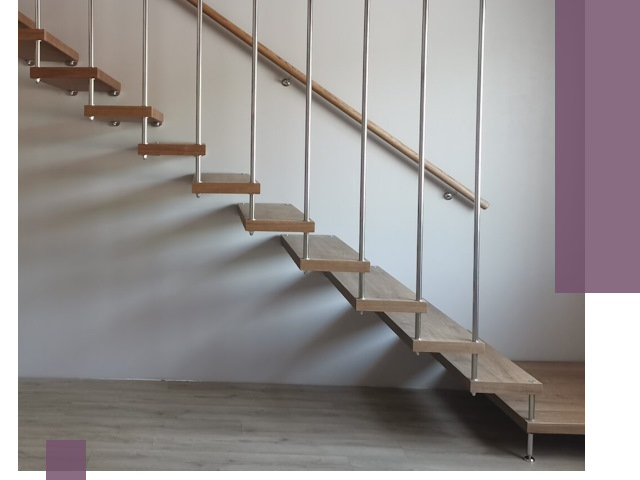 Демонтаж лестниц на больцах в Нальчике быстро и аккуратно