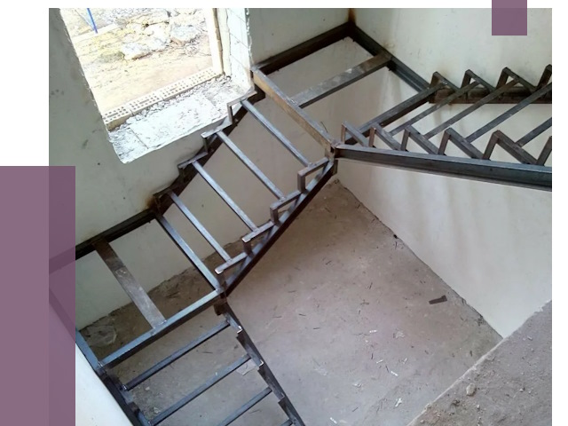 Монтаж лестниц на металлокаркасе в Нальчике от 12954 руб. — ПРОЛЁТ-Нль