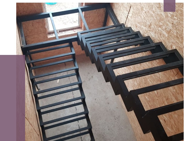 Демонтаж лестниц на металлокаркасе в Нальчике от 7461 руб. за м²