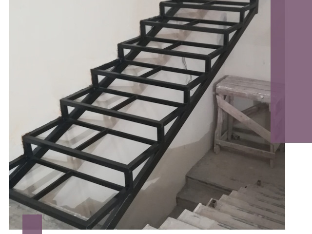 Демонтаж лестниц на металлокаркасе в Нальчике: быстрый вывоз и разбор