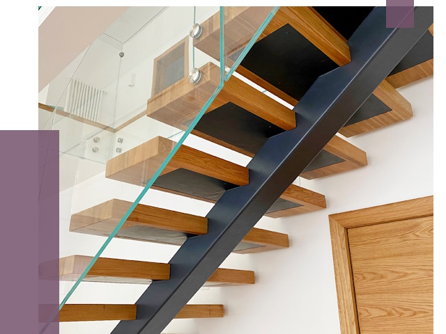 Лестницы на монокосоуре в Нальчике от 19172 руб. под ключ | ПРОЛЁТ-Нль