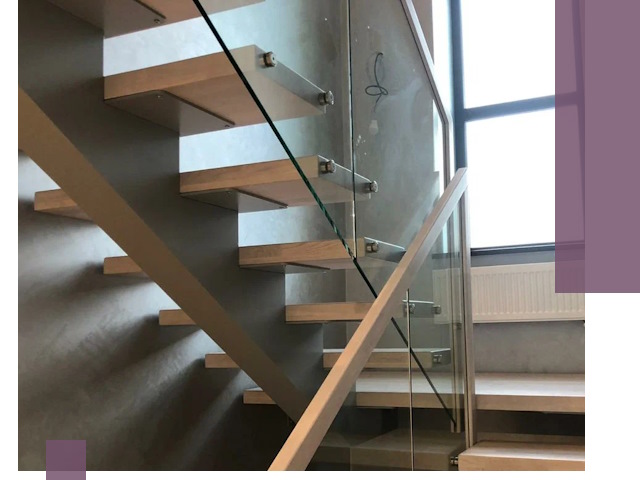 Изготовление лестниц на монокосоуре в Нальчике с монтажом и гарантией