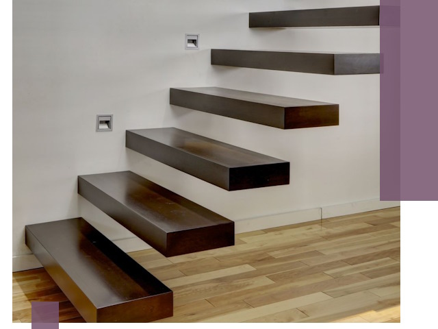 Консольные лестницы под ключ в Нальчике: изготовление и монтаж