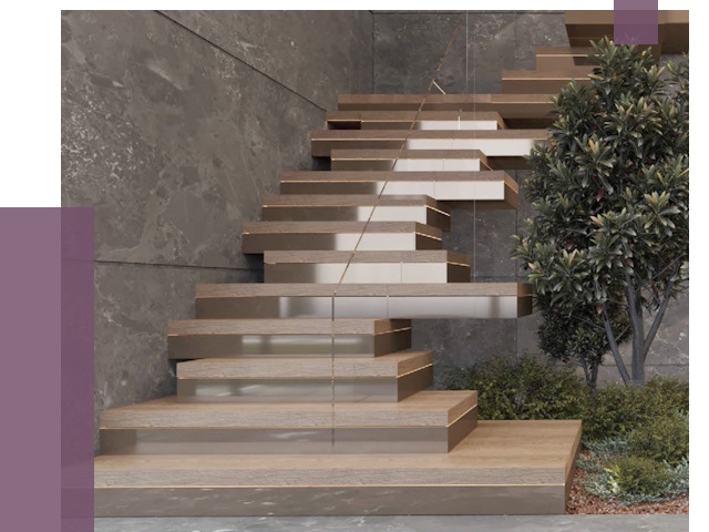 Современные лестницы в Нальчике от 13990 руб. | ПРОЛЁТ-Нль