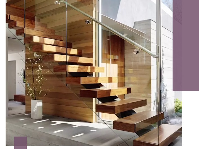 Современные лестницы на заказ в Нальчике — изготовление и монтаж