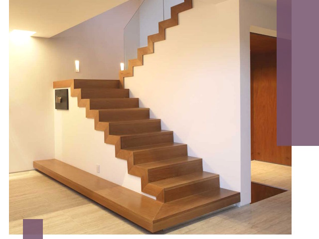 Лестницы для дома под ключ в Нальчике — изготовление и монтаж