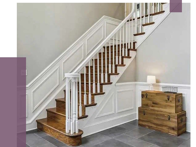 Лестницы для коттеджа в Нальчике от 129538 руб.  | ПРОЛЁТ-Нль