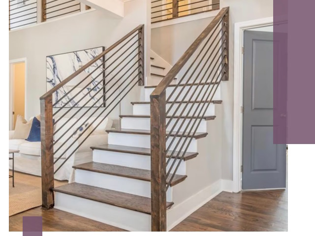 Лестницы для коттеджа под ключ в Нальчике — изготовление и монтаж