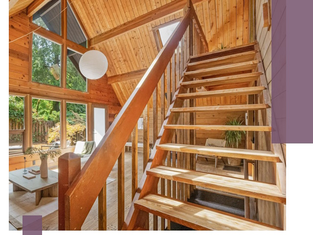 Лестницы для дачи под ключ в Нальчике — изготовление и монтаж