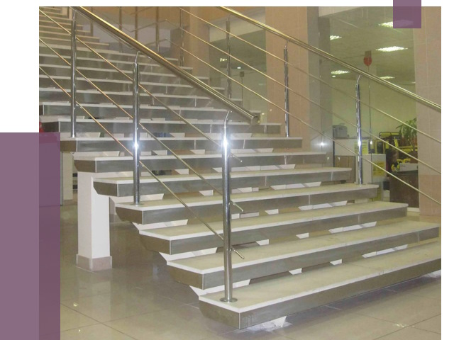 Лестницы для магазина в Нальчике от 87567 руб. — ПРОЛЁТ-Нль 