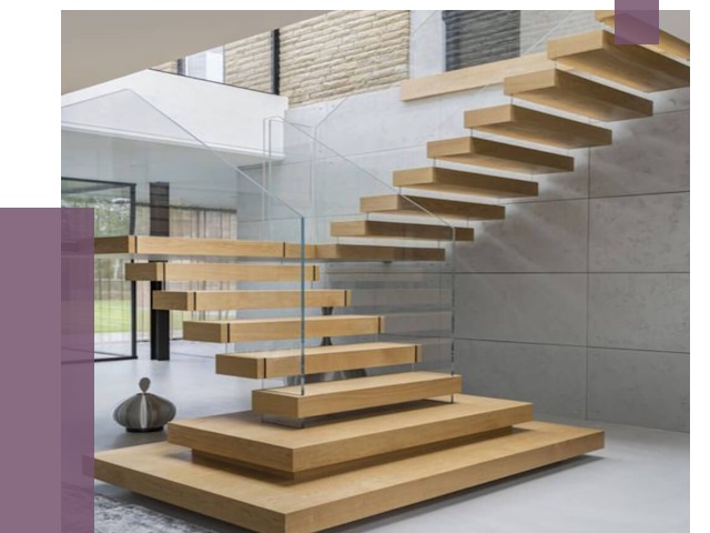 Офисные лестницы в Нальчике — от 77204 руб. | ПРОЛЁТ-Нль