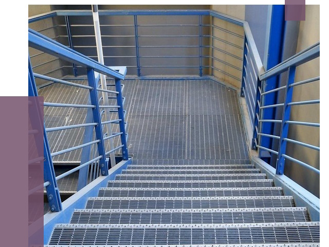 Лестницы для производства в Нальчике от 80831 руб. 