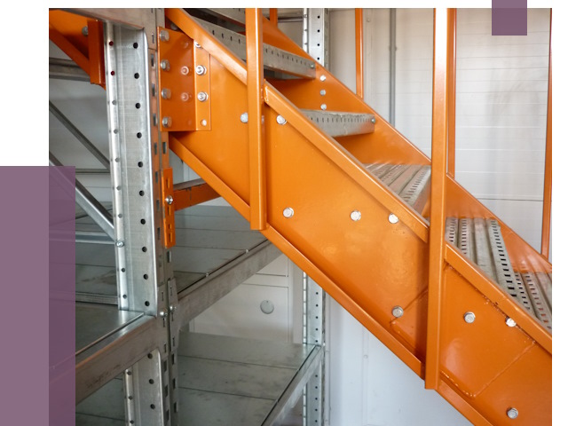 Лестницы для склада в Нальчике от 77723 руб. — решения | ПРОЛЁТ-Нль
